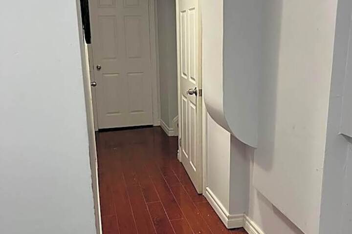 1 bedroom with private entrance