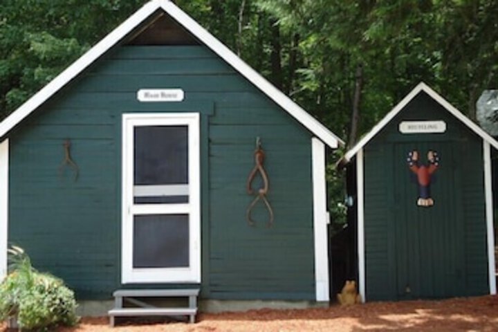 The Lodge at Gilmore Camps on Kezar Lake