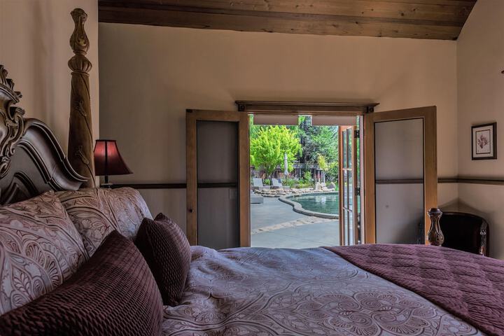 LX3 Renaissance Carmel Valley Villa Pool and Spa