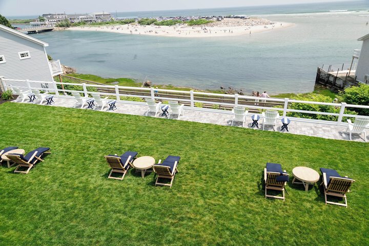 Terrace by the Sea