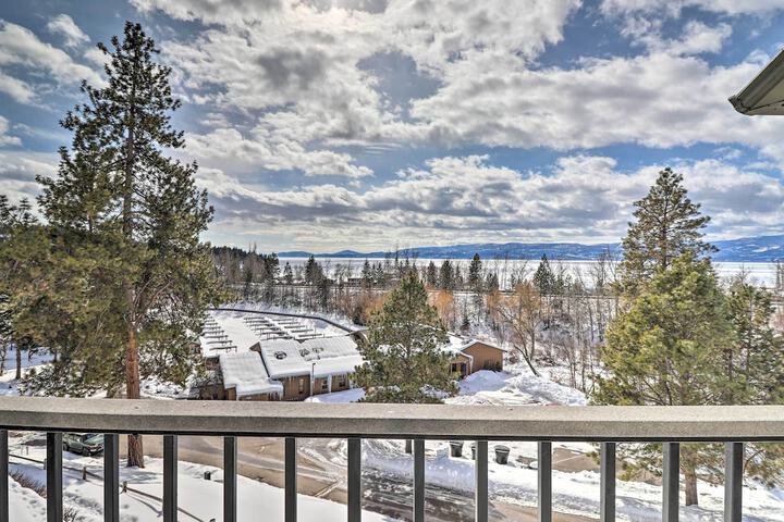 Expansive Bigfork Resort Retreat on Flathead Lake!