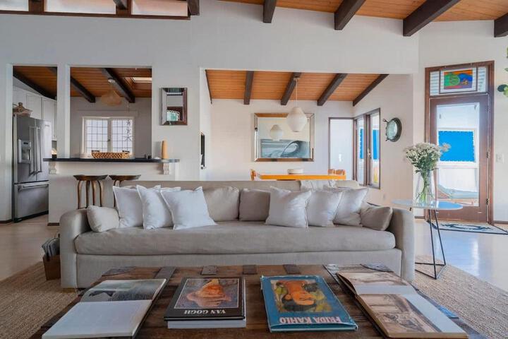 Malibu Villa with Beach Access and Ocean View