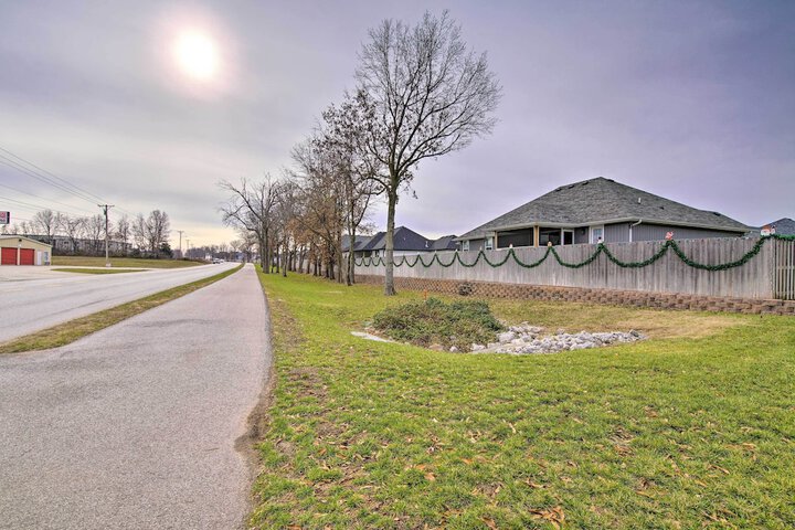 Family-friendly Ozark Villa - Centrally Located