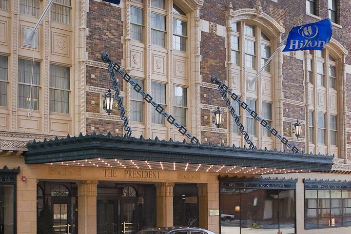 Hilton President Kansas City
