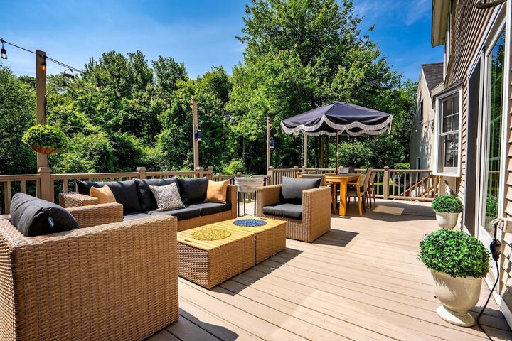 Maine Adventure 3BR Oasis Awaits!