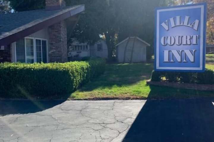 Villa Court Inn Oroville