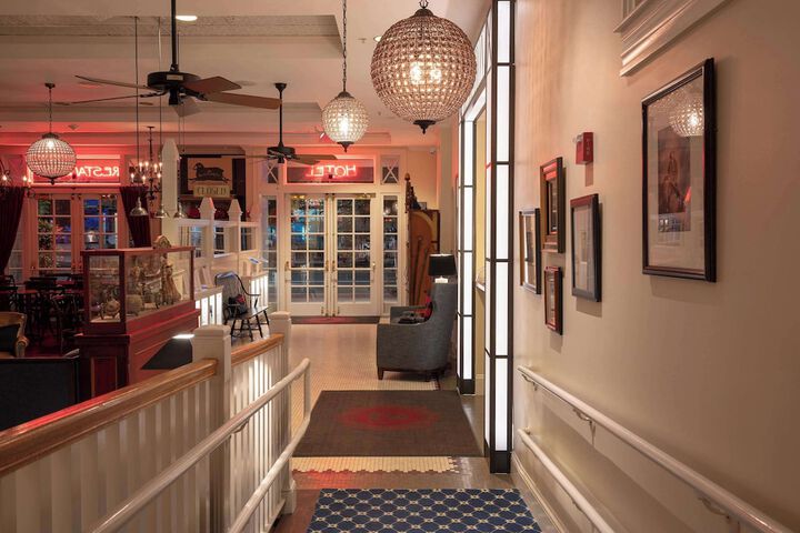 The Kendall Hotel at the Engine 7 Firehouse