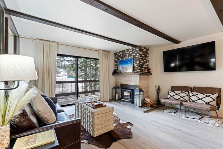 Luxurious 2 Bedroom Base Camp Condo - Steps from Kirkwood Village 2 Condo by RedAwning