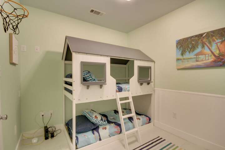 Sunny Waveland Home Rental w / Pool: Walk to Beach!