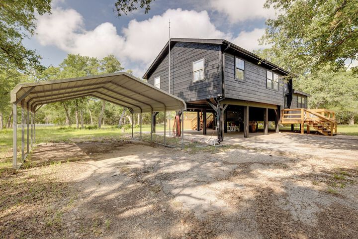 Somerville Cabin w / Private Pool!