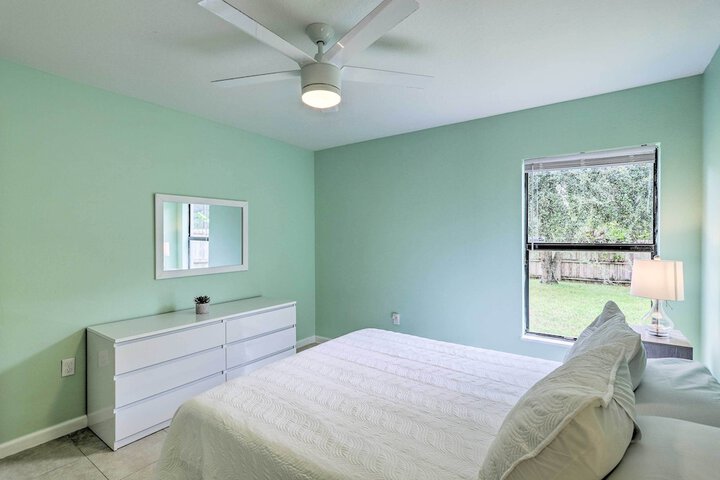 Charming Palm Bay Retreat w / Spacious Yard!