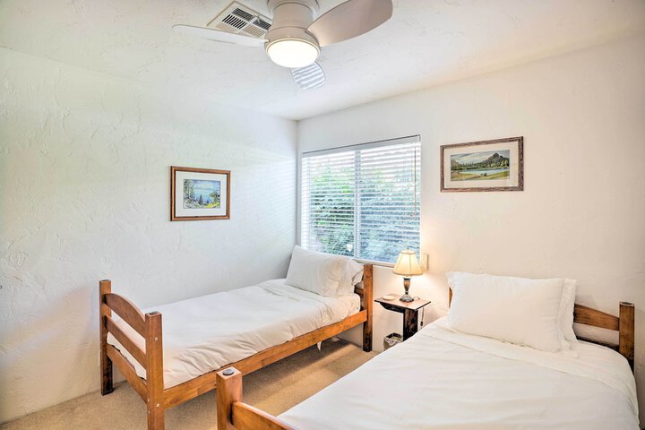 Indian Wells Oasis w / Pool: Walk to Tennis Garden!
