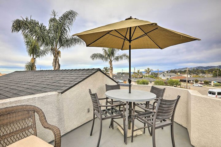 Ideally Located Ocean Escape Near Beach & Wineries