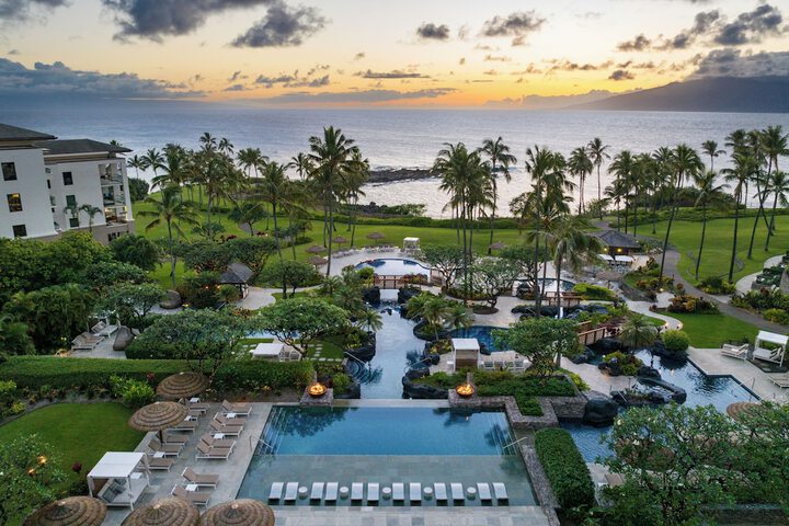 The Resort at Kapalua Bay Maui