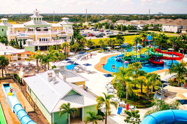 Encore Resort and Water Park at Reunion by Rentyl