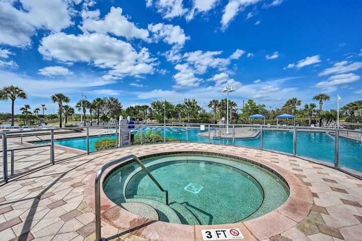 Luxury Ave Maria Rental w / Private Pool & Spa!