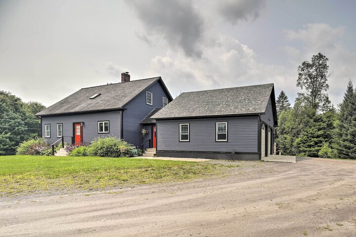 Darling Hill Home on Kingdom Trails-near Burke Mtn