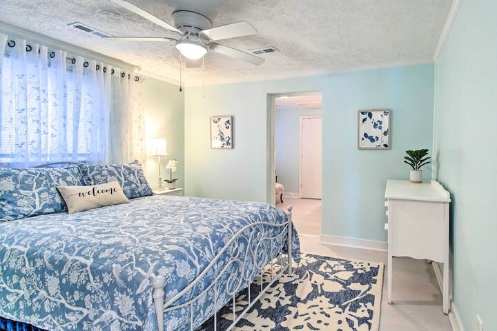 Refreshing Colonial Beach Vacation Rental!