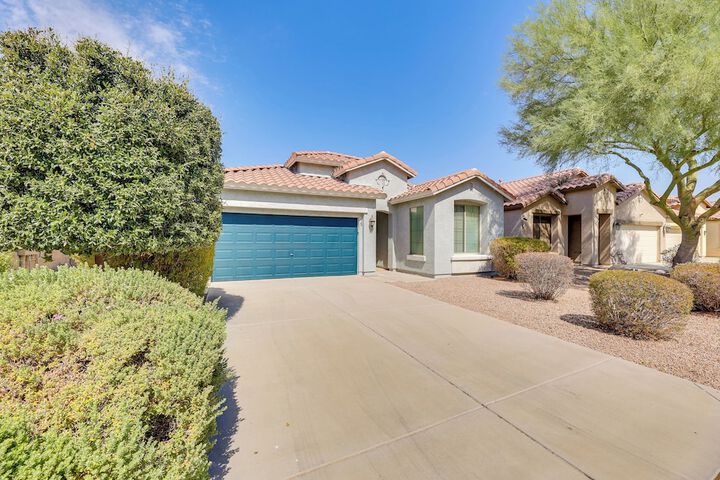 Near Parks & Golf: Maricopa Home w / Covered Patio!