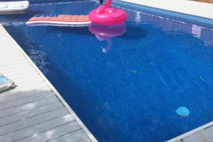 Heated Pool in Prime Woodstock