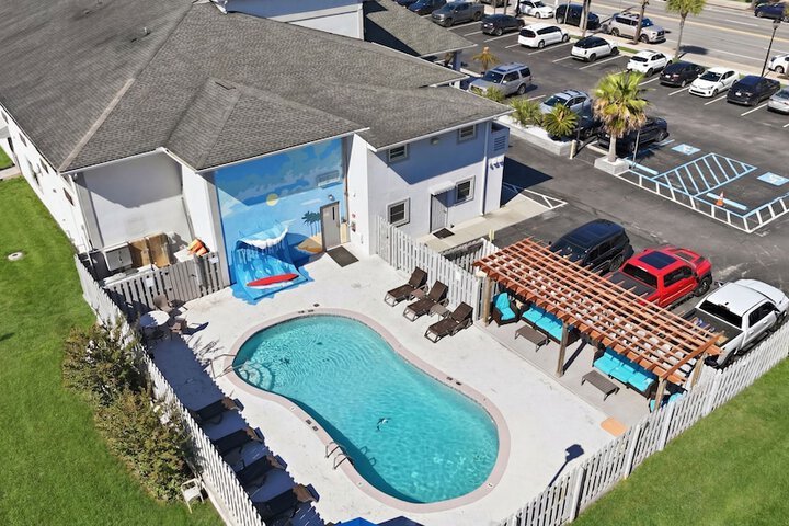 Admirals Inn on Tybee Island