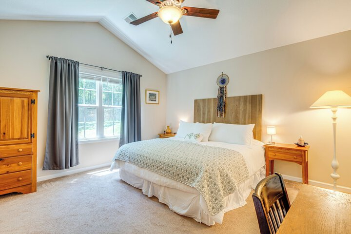 Candler Home w / Porch & Backyard: Near Asheville!