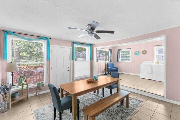 57th Blushing Bungalow