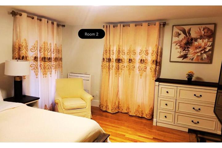 Gorgeous 2nd Floor Home with Private Entry