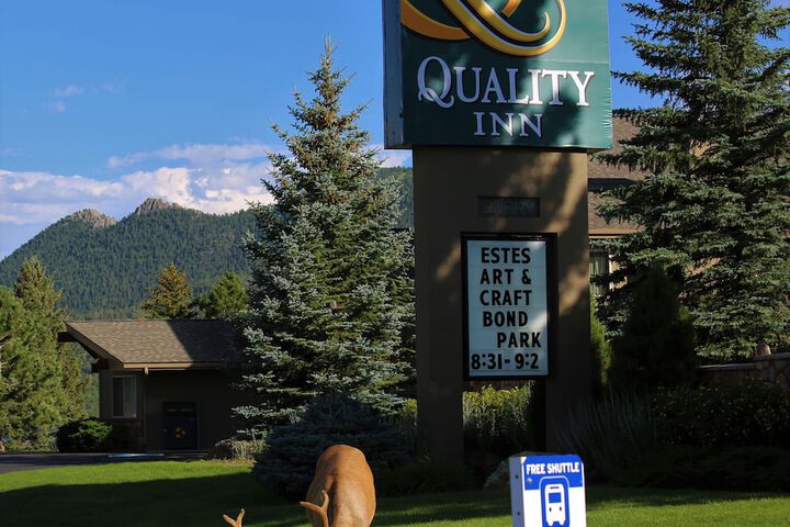Quality Inn near Rocky Mountain National Park