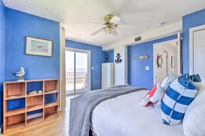 Beachfront Wading River Home with Deck and Grill