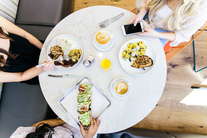 Breakfast/Coffee Service 80 of 117