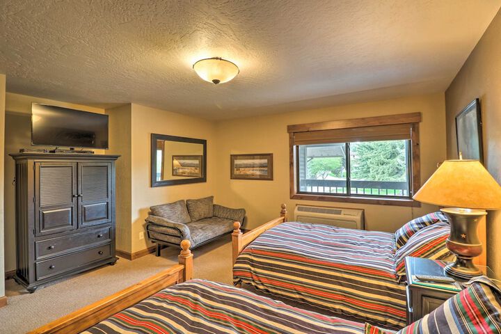 Expansive Bigfork Resort Retreat on Flathead Lake!