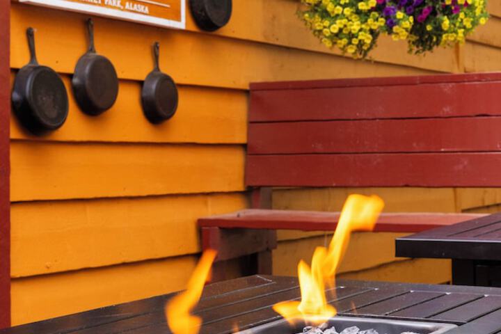 Denali Crows Nest Cabins