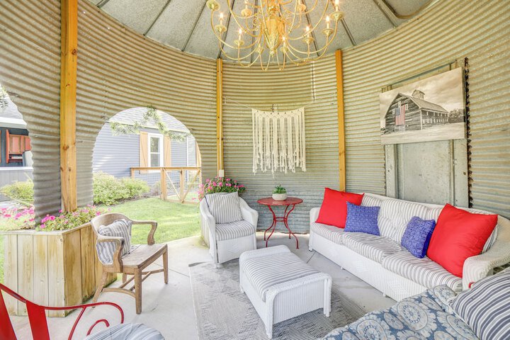 city Girl Farmhouse in Hudsonville w / Hot Tub
