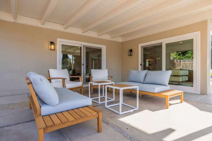 at Marbella Lane - Cozy Modern Home w / Relaxing Design & Pool
