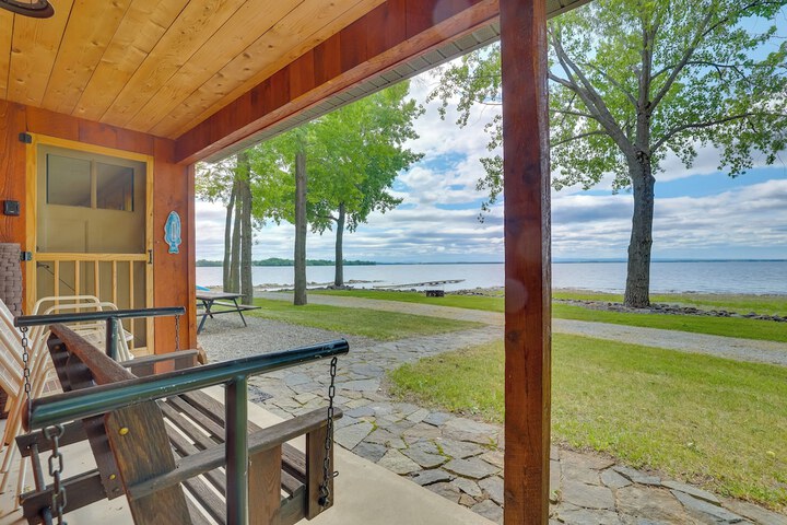 Lake Champlain Vacation Rental With Boat Dock!