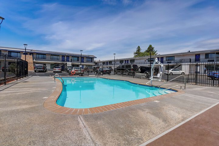 Motel 6 Ukiah CA - North