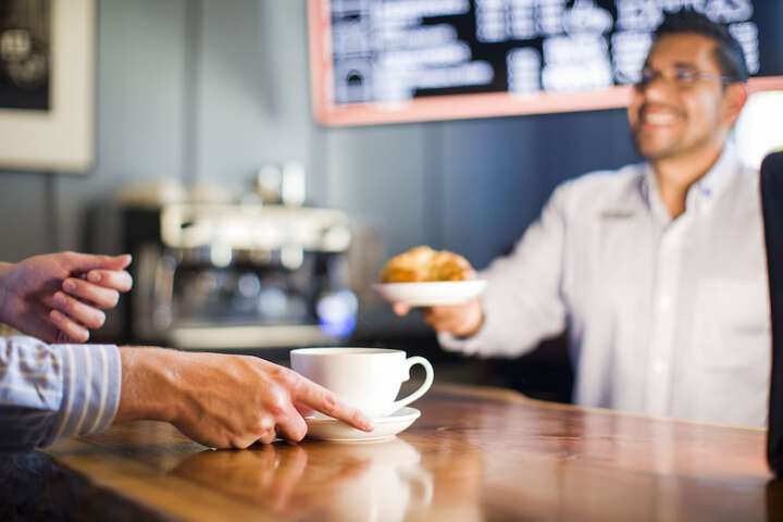 Breakfast/Coffee Service 48 of 76