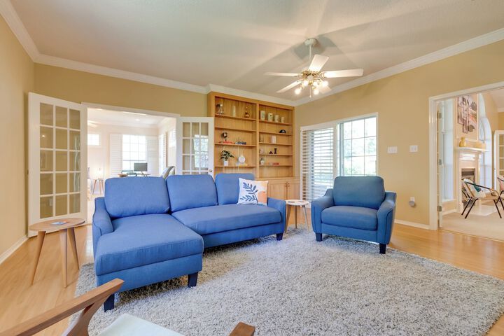 Chic Home w / Club Access Near Bay St. Louis!
