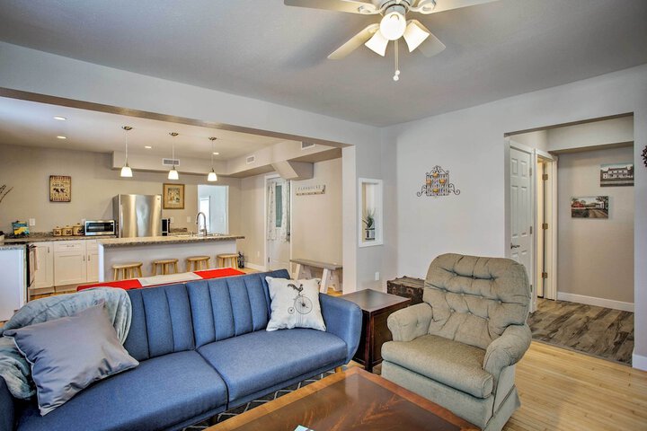Family-friendly Menomonie Retreat: Walk to Town!