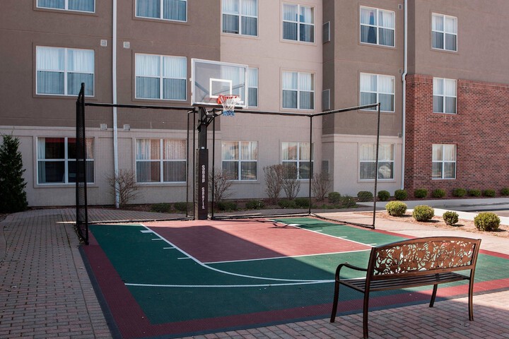 Tennis and Basketball Courts 32 of 34