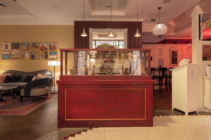 The Kendall Hotel at the Engine 7 Firehouse