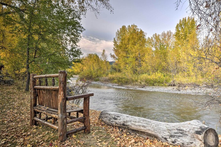 Charming Columbus Apt Along Yellowstone River