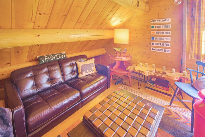 Andover Cabin Retreat w / Hot Tub & Fireplace!
