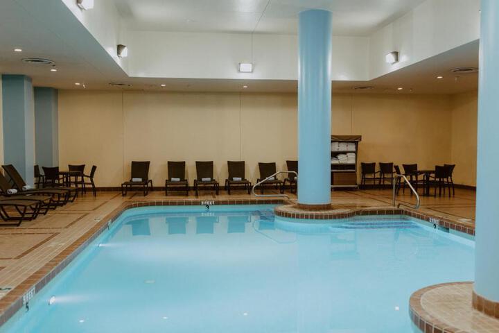 The Lincoln Marriott Cornhusker Hotel