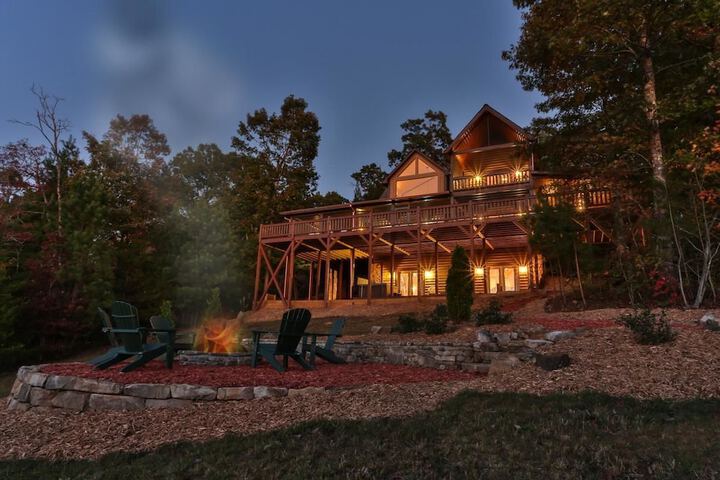 Eagles Breeze Nevaeh Cabin Rentals