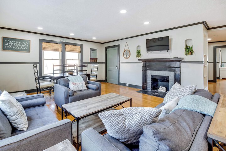 Bright Brevard Home Near Downtown & Trails