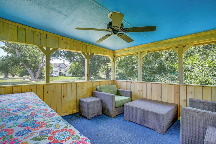 Maryland Retreat: Walk to Bay Beach & Boat Ramp!