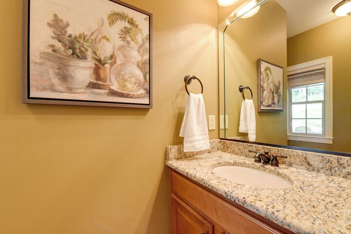 Waterfront Sherrills Ford Home w / Pool & Boat Dock