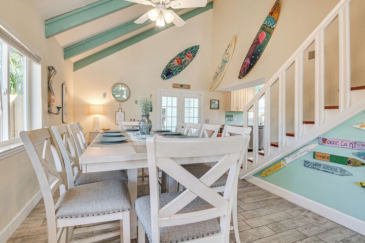 Cape Canaveral Cottage w / Pool - Walk to Beach!